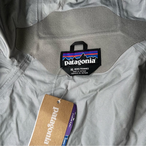 Patagonia Lined H2NO
Waterproof Windbreaker Jacket Men’s XL - Picture 7 of 9